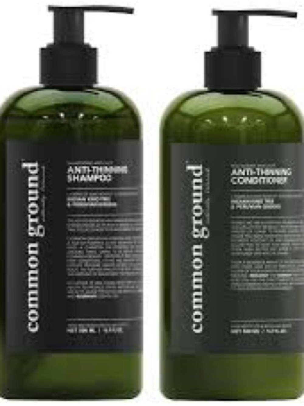 Common Ground Anti-Thinning Shampoo & Conditioner Set